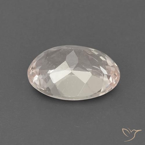 Morganita Rosa Médio Claro Natural 1.90ct, oval, VS