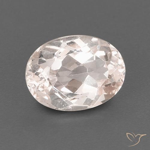 Morganita Rosa Médio Claro Natural 1.33ct, oval, VS