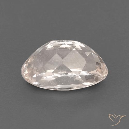 Morganita Rosa Médio Claro Natural 1.33ct, oval, VS