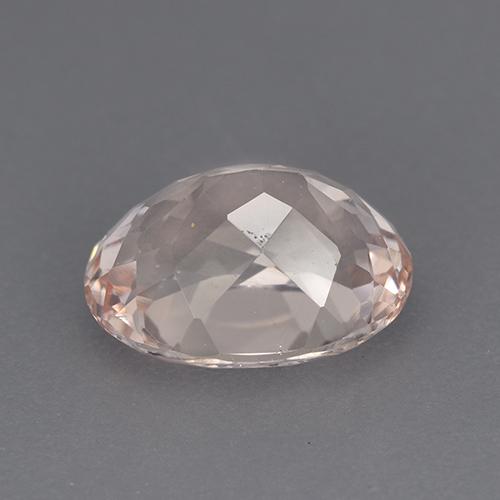 Morganita Luz rosa Natural 2.10ct, Corte Oval, VVS-VS