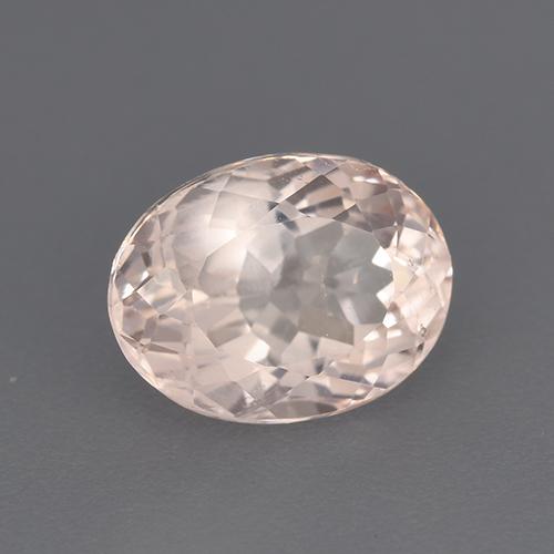 Morganita rosa natural 2,13ct, corte oval, VS