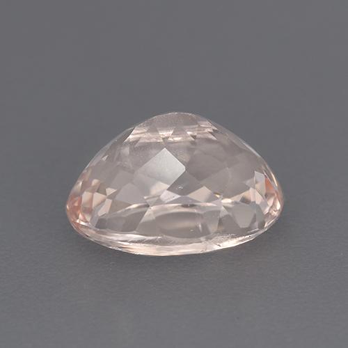 Morganita rosa natural 2,13ct, corte oval, VS