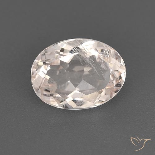 1.18ct Natural Rosa Médio Claro Morganita, oval, VS