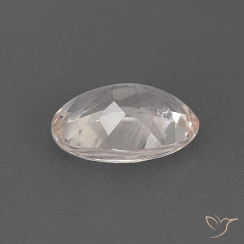 Morganita Rosa Médio Claro Natural 1.18ct, oval, VS