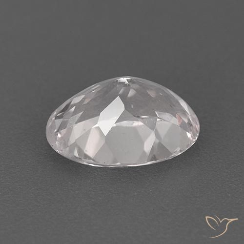 Morganita Luz rosa Natural 1.20ct, oval, VS