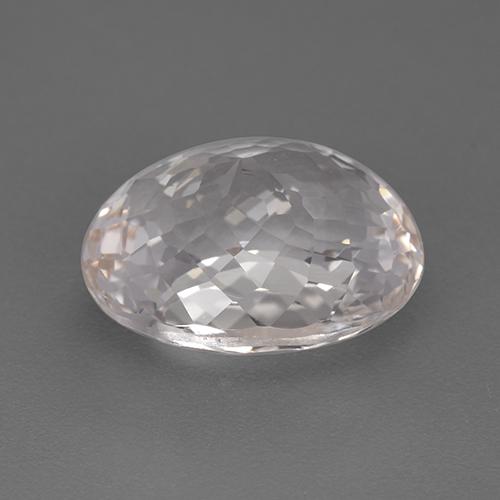 Morganita rosa natural 7,46ct, corte oval, VVS-VS