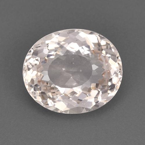 Morganita rosa natural 2,67ct, corte oval, VVS