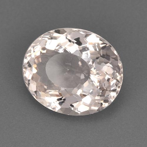 Morganita rosa natural 2,67ct, corte oval, VVS