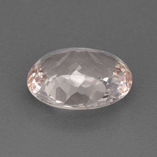Morganita rosa natural 2,67ct, corte oval, VVS