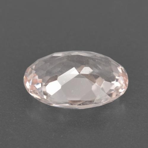 Morganita rosa natural 1,11ct, corte oval, VVS-VS