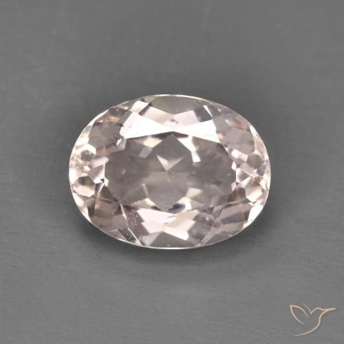 Morganita Luz rosa Natural 1.72ct, oval, VS