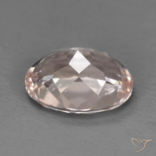 Morganita Luz rosa Natural 1.72ct, oval, VS
