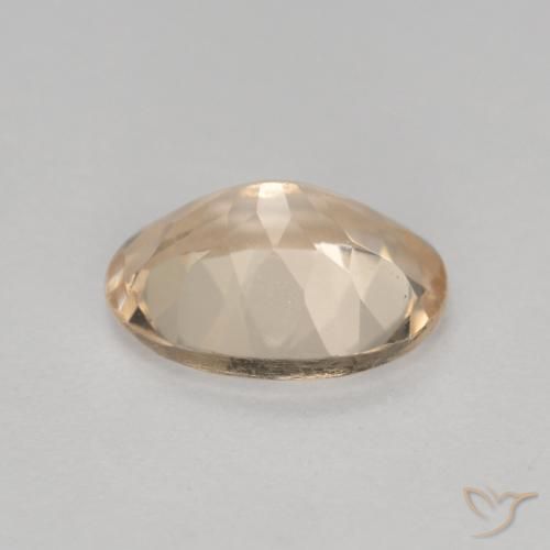 Morganita Rosa salmão Natural 1.05ct, oval, VVS-VS