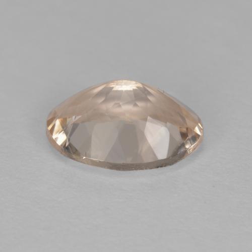 Morganita rosa natural 1,13ct, corte oval, VVS-VS