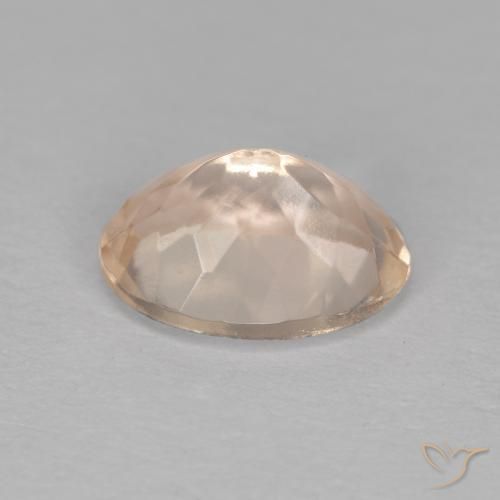 Morganita Rosa salmão Natural 1.24ct, oval, VVS-VS