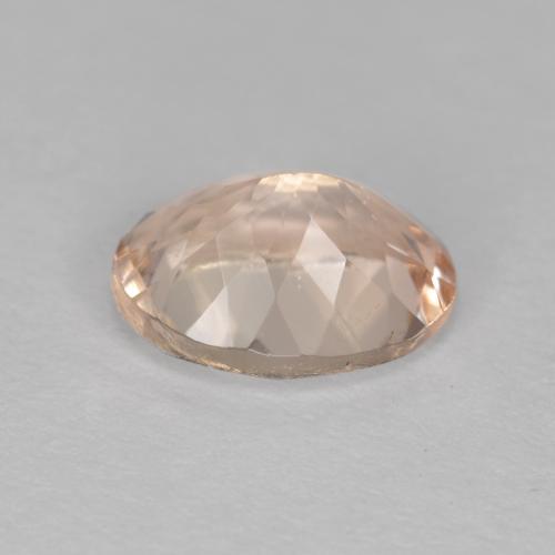 Morganita rosa médio Natural 1.24ct, Corte Oval, VS