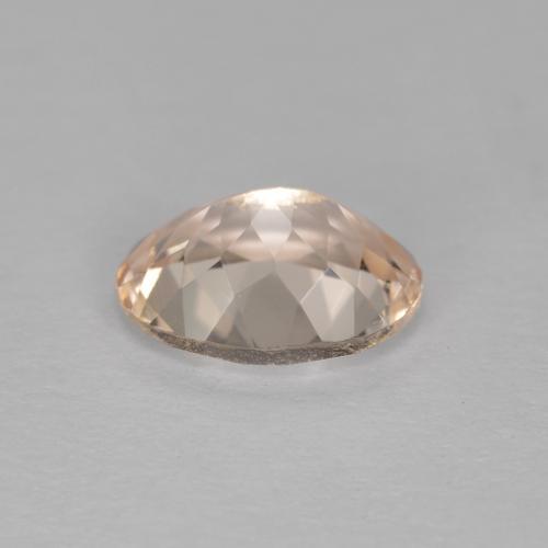 Morganita rosa natural 1,12ct, corte oval, VS