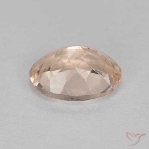 Morganita rosa médio Natural 1.23ct, oval, VS