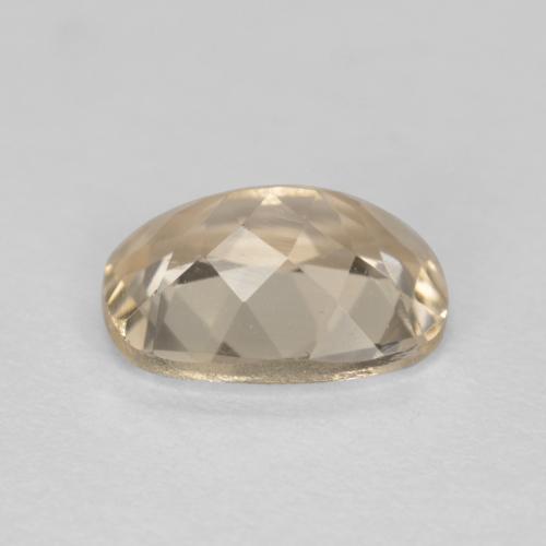 Morganita dourado natural 1,14ct, almofada cortada, VVS-VS