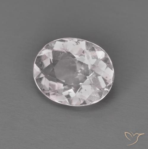 Morganita Luz rosa Natural 1.16ct, oval, VS