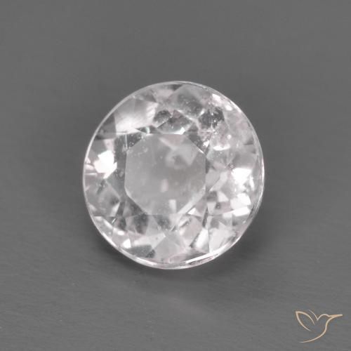 Morganita Luz rosa Natural 0.71ct, Redondo, VS