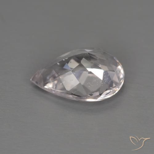 Morganita Luz rosa Natural 1.09ct, Formato de pêra, VS
