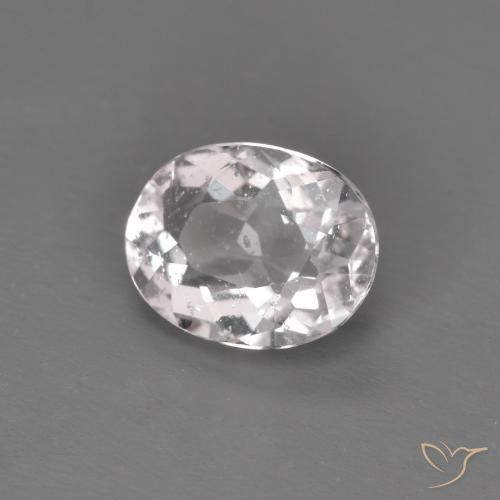 Morganita Luz rosa Natural 0.93ct, oval, VS
