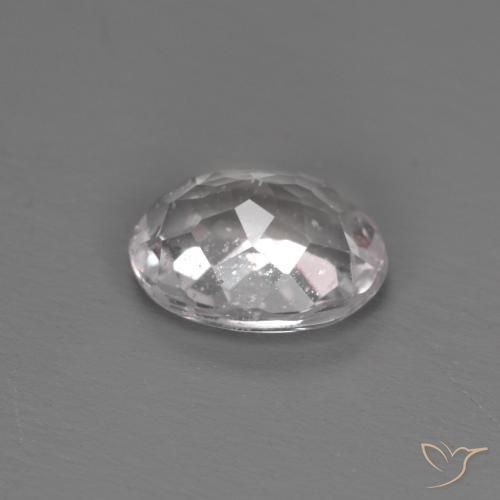 Morganita Luz rosa Natural 0.93ct, oval, VS
