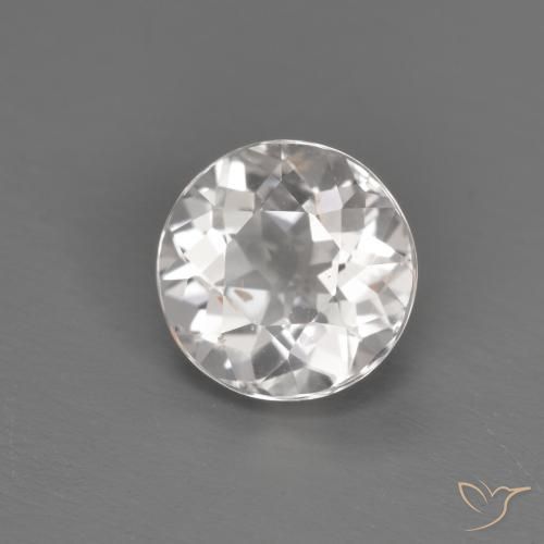 Morganita Luz rosa Natural 1.09ct, Redondo, VS