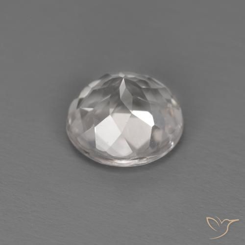 Morganita Luz rosa Natural 1.09ct, Redondo, VS