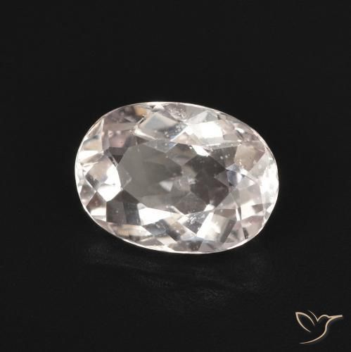 Morganita Luz rosa Natural 1.23ct, oval, VS