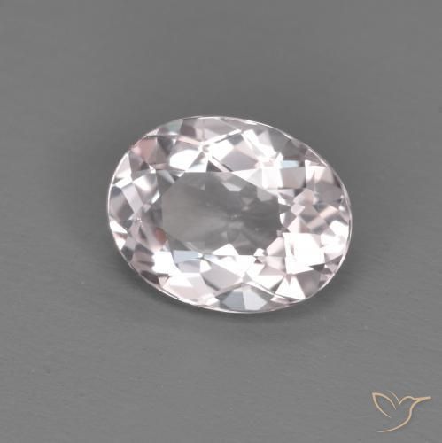Morganita Luz rosa Natural 0.94ct, oval, VVS