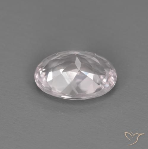 Morganita Luz rosa Natural 0.94ct, oval, VVS