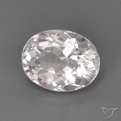 Morganita Luz rosa Natural 1.54ct, oval, VVS