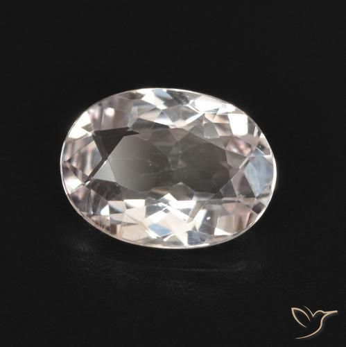Morganita Luz rosa Natural 1.27ct, oval, VVS