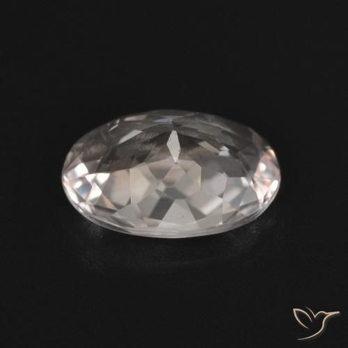 Morganita Luz rosa Natural 1.27ct, oval, VVS