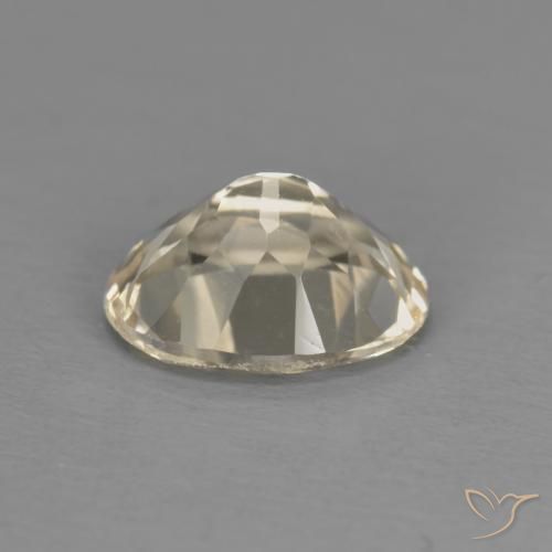 Morganita Dourado claro Natural 1.09ct, oval, VVS-VS