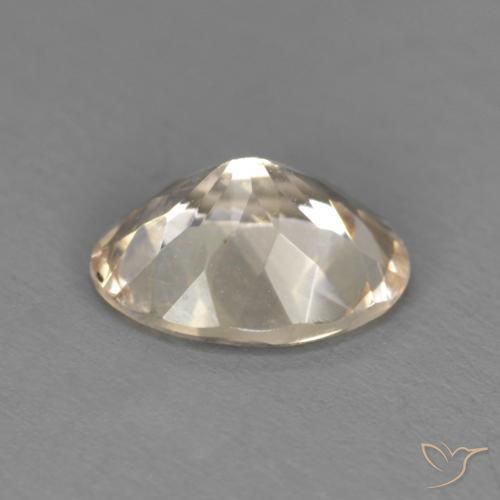 Morganita Dourado claro Natural 0.99ct, oval, VS