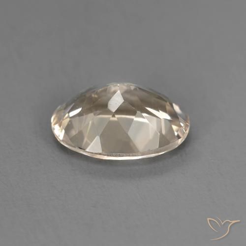 Morganita Dourado claro Natural 1.05ct, oval, VS