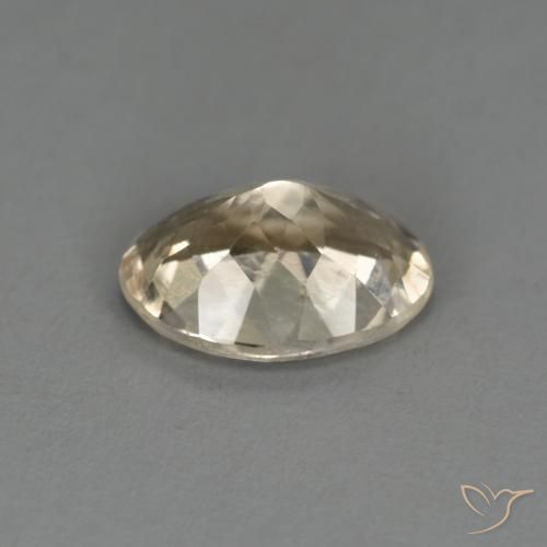 Morganita Dourado claro Natural 1.04ct, oval, VS