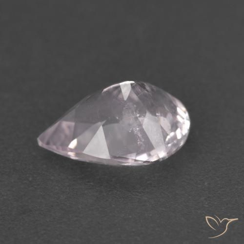 Morganita Luz rosa Natural 1.19ct, Formato de pêra, VS-SI
