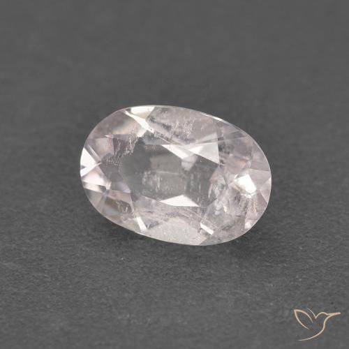 Morganita Luz rosa Natural 0.57ct, oval, VS-SI