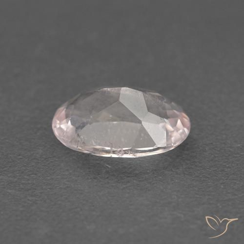 Morganita Luz rosa Natural 0.57ct, oval, VS-SI