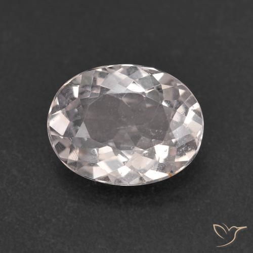 1.80ct Natural Rosa bem claro Morganita, oval, VS