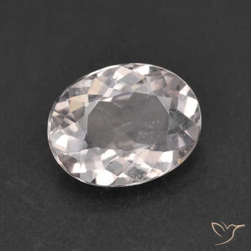 Morganita Rosa bem claro Natural 1.80ct, oval, VS