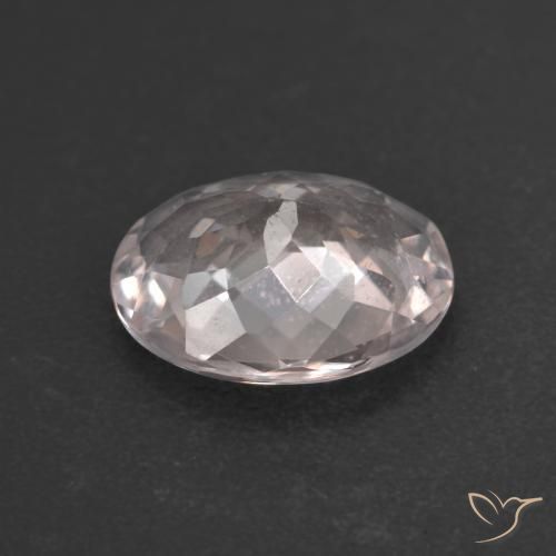 Morganita Rosa bem claro Natural 1.80ct, oval, VS
