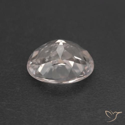 Morganita Rosa bem claro Natural 0.99ct, oval, VS