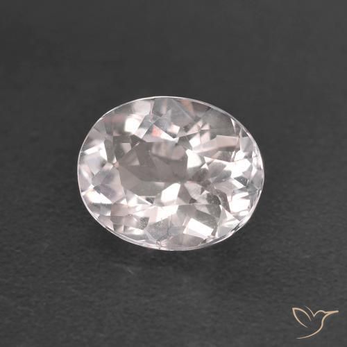 Morganita Rosa bem claro Natural 1.00ct, oval, VS