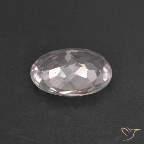 Morganita Rosa bem claro Natural 1.22ct, oval, VVS-VS