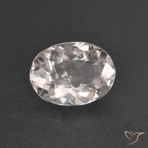 Morganita Luz rosa Natural 0.99ct, oval, VVS
